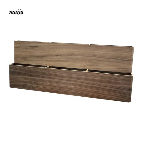 MUSN Two-Layer Wooden Slippers Cabinet from MUSN
