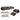 DIPU Keenan Cream Block Light Luxury Sofa from DIPU