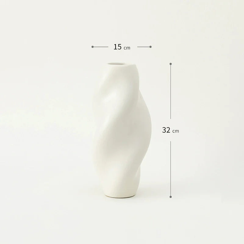 TODAYARTIST Celeste Creamy Silver Ceramic Jewelry with French Flair from TODAYARTIST