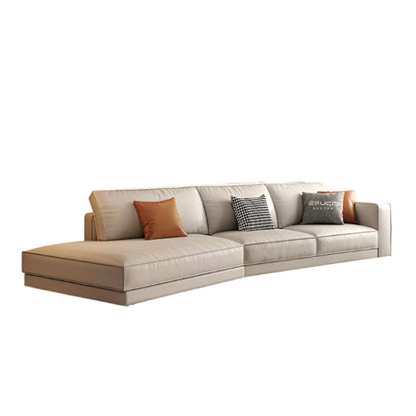 DIPU Sloane Modern Leather Sofa from DIPU