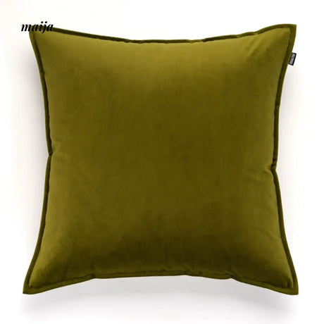 MISTYWOOD Orange Swan Light Luxury Pillow from MISTYWOOD