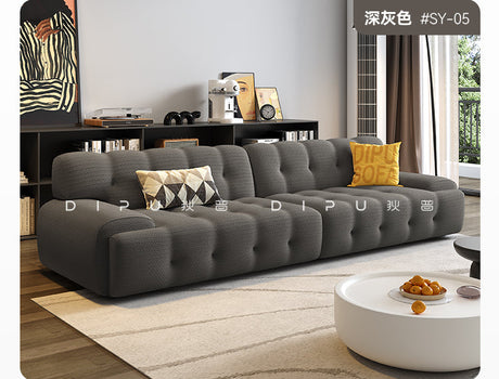 DIPU Leona Warm Cream Sponge Sofa from DIPU