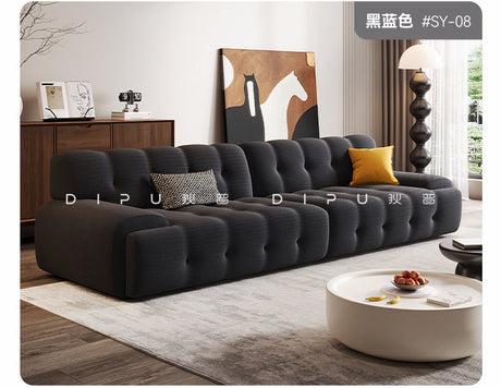 DIPU Leona Warm Cream Sponge Sofa from DIPU