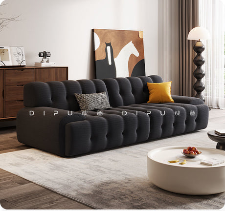 DIPU Leona Warm Cream Sponge Sofa from DIPU