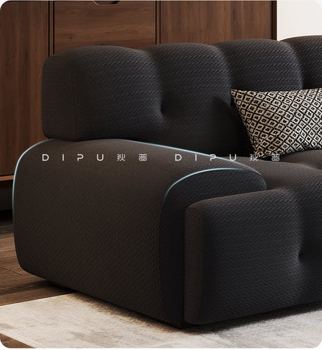 DIPU Leona Warm Cream Sponge Sofa from DIPU