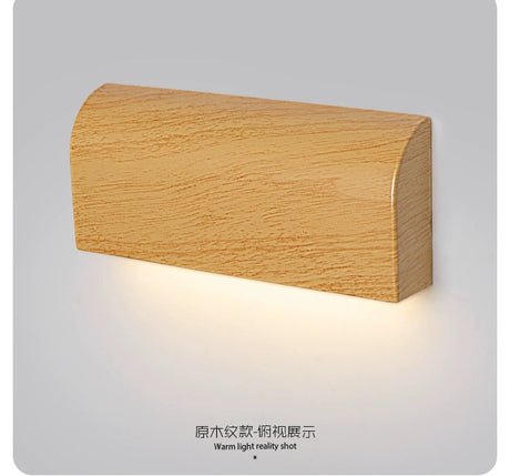 MOKUKOZUOMEI Walnut Wood Wall Lamp from maija