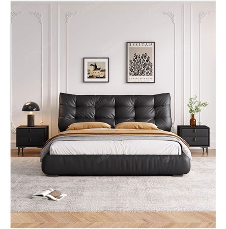 DIPU Loretta Modern Atmospheric Leather Bed from DIPU