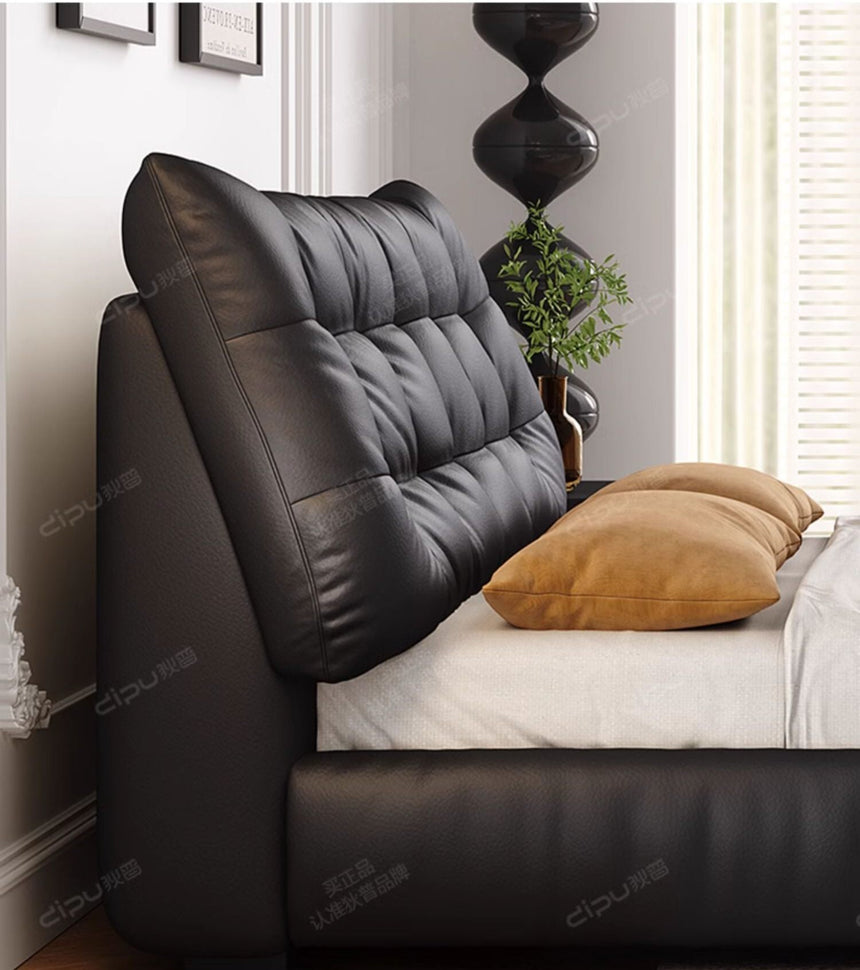 DIPU Loretta Modern Atmospheric Leather Bed from DIPU