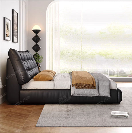 DIPU Loretta Modern Atmospheric Leather Bed from DIPU