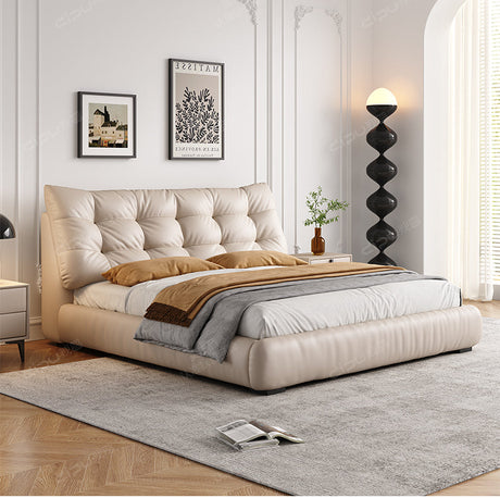 DIPU Loretta Modern Atmospheric Leather Bed from DIPU