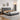 DIPU Loretta Modern Atmospheric Leather Bed from DIPU