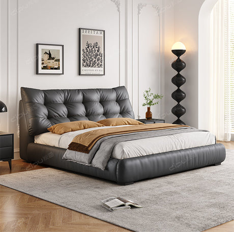 DIPU Loretta Modern Atmospheric Leather Bed from DIPU