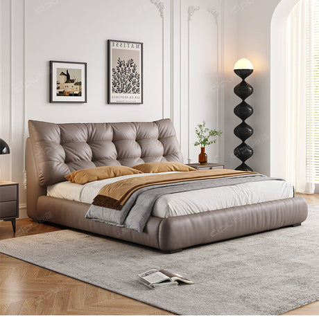 DIPU Loretta Modern Atmospheric Leather Bed from DIPU
