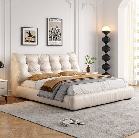 DIPU Loretta Modern Atmospheric Leather Bed from DIPU