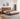 DIPU Loretta Modern Atmospheric Leather Bed from DIPU