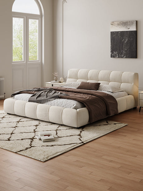 FASATI Leonardo Luxurious Fabric Italian Double Bed from FASATI
