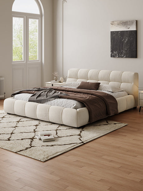 FASATI Leonardo Luxurious Fabric Italian Double Bed from FASATI