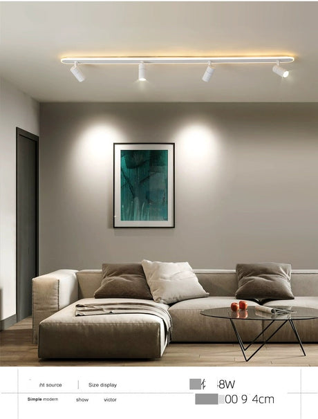 Spotlight LED Bar Ceiling Light from maija