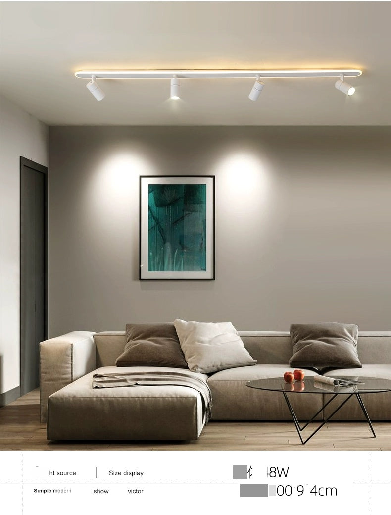 Spotlight LED Bar Ceiling Light from maija