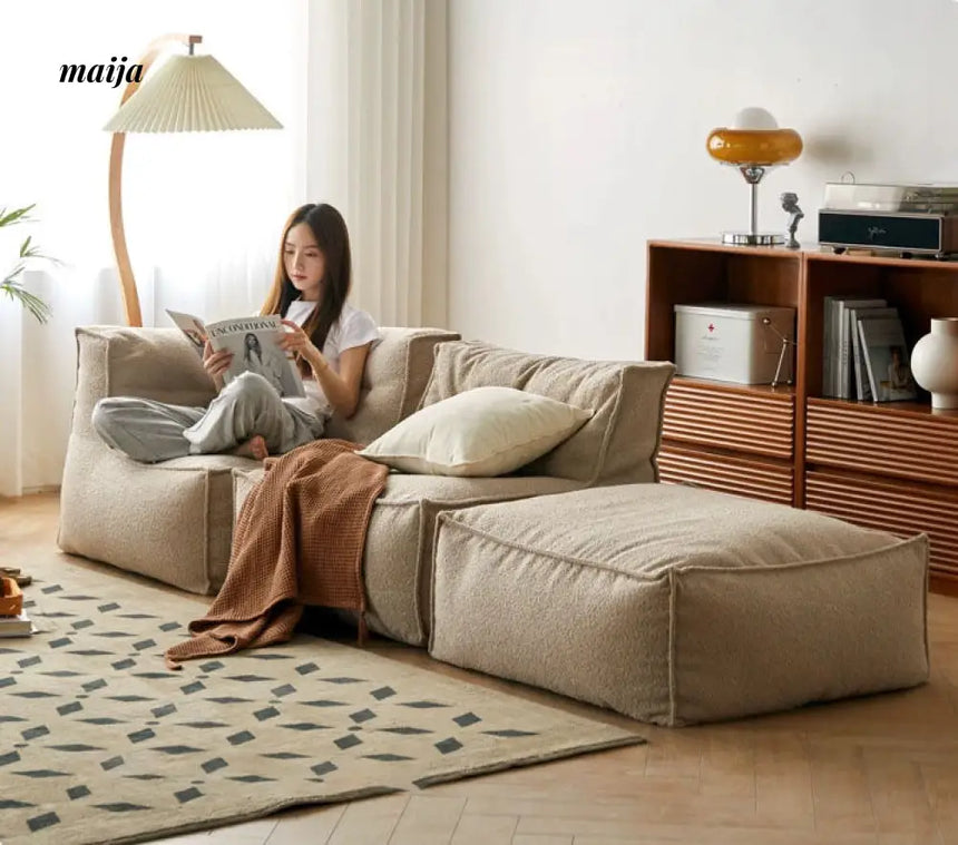 Genki Modular Sofa from Genji Muyu