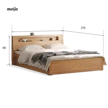 GENJI Elysia Solid Wood Box Bed from GENJI