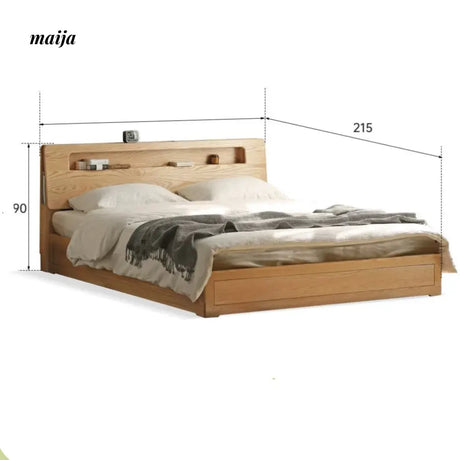 GENJI Elysia Solid Wood Box Bed from GENJI
