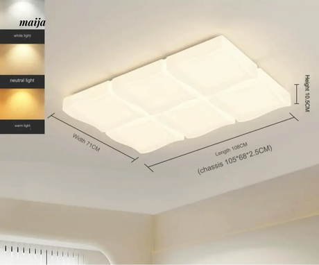 GVG Chocolate Block Ceiling Lamp from GVG