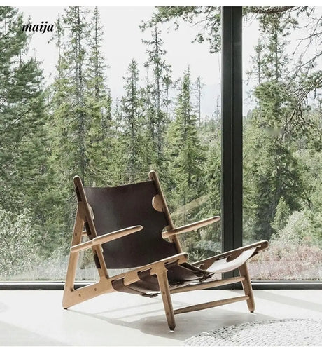 RATTAN CRAFTSMAN Balcony Casual Hunting Chair from RATTAN CRAFTSMAN