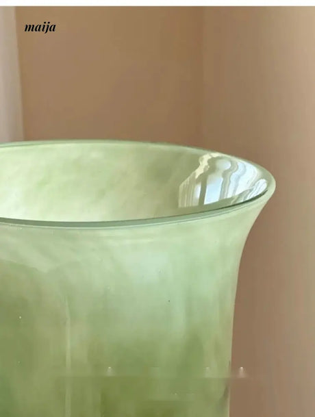 GUIFOU Wide Mouth Glass Water Vase from GUIFOU