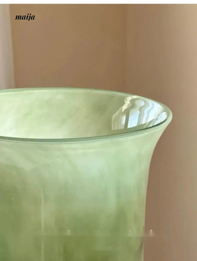 GUIFOU Wide Mouth Glass Water Vase from GUIFOU