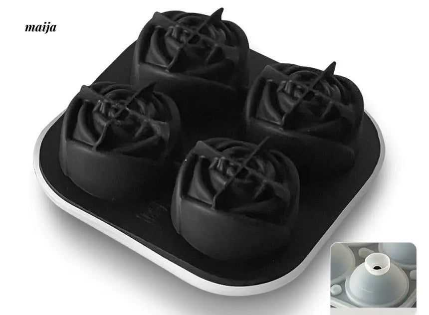 BANKE Lunar Ice Cubes Whiskey Silicone Mold from BANKE