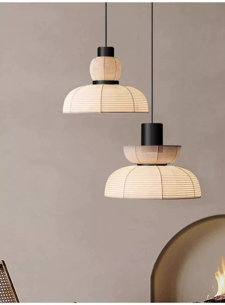 ZHONGSHAN Japanese Wabi-Sabi Chandelier for Restaurant from ZHONGSHAN