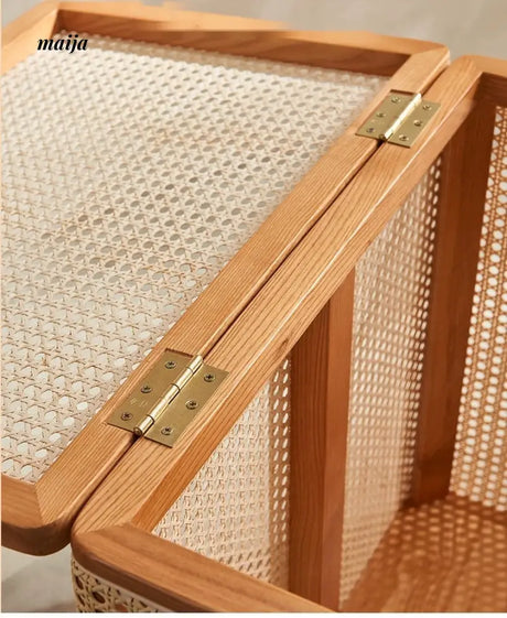 RATTAN CRAFTSMAN Wooden Storage Box from RATTAN CRAFTSMAN