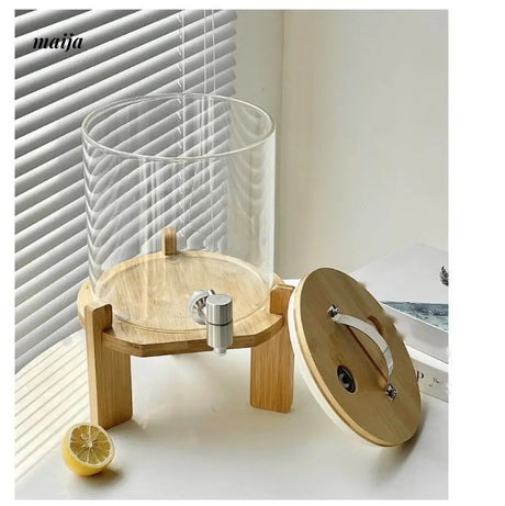 BANKE Beverage Barrel with Faucet Cold Kettle from BANKE