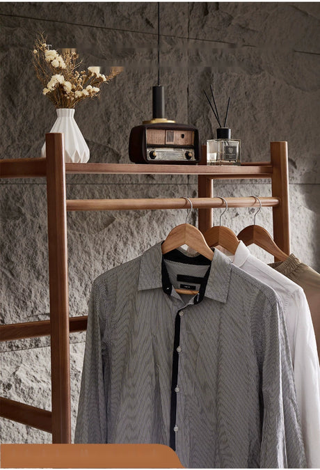 RATTAN CRAFTSMAN Wooden Hanger Japanese Storage from RATTAN CRAFTSMAN