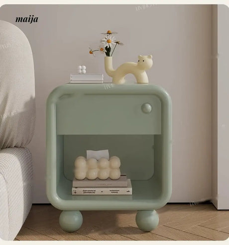 LIVINGPLUS Minimalist Bedside Storage Cabinet from LIVINGPLUS
