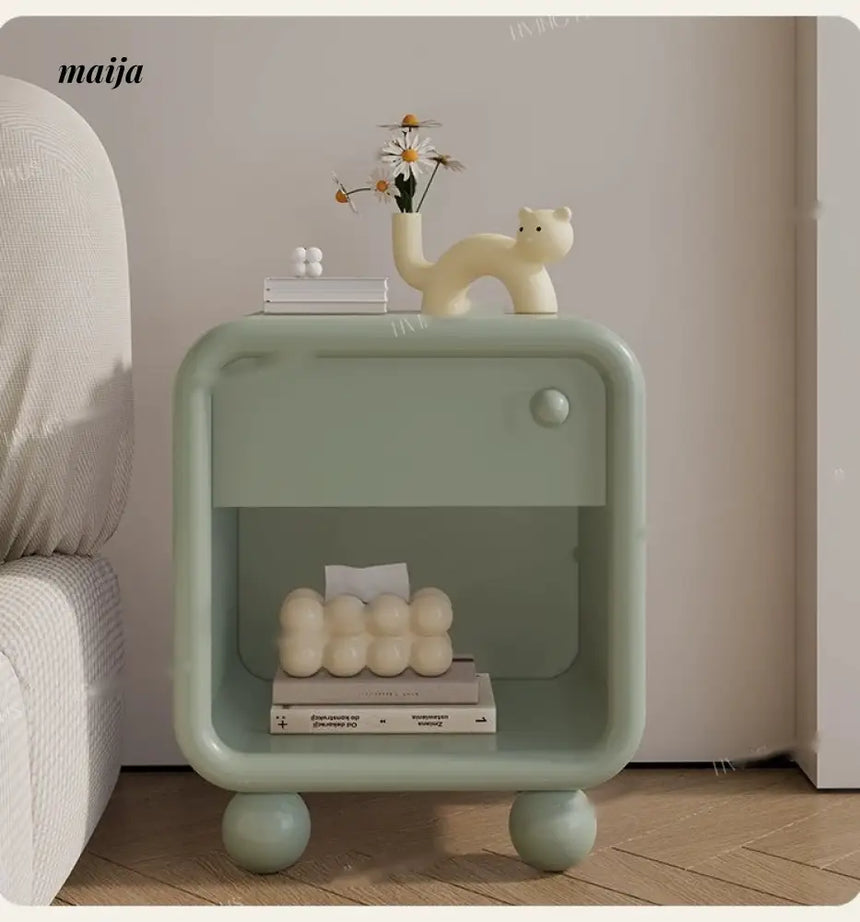 LIVINGPLUS Minimalist Bedside Storage Cabinet from LIVINGPLUS