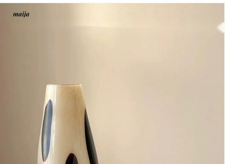 GUIFOU Glazed Line Glass Vase Set from GUIFOU