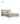 SONMO Cream Modern Cotton Bed French Style from SONMO