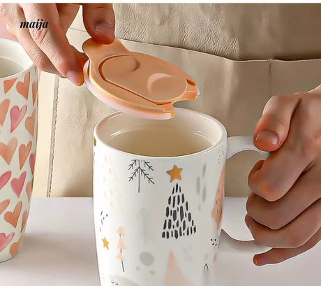 MOSE Ink-Color Mark Cup with Lid from MOSE