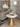 SMALL HIBISCUS Marble Coffee Table Scandinavian from SMALL HIBISCUS