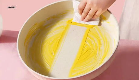 CAROTE Non-Stick Frying Pot for Gas and Electromagnetic Cooker from CAROTE