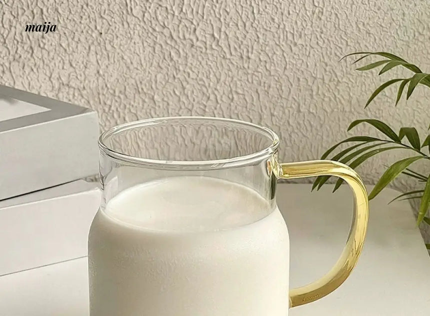 BANKE Ice-Resistant American Latte Glass Cup from BANKE