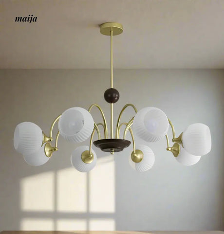 NANCY French Retro Wabi-Sabi Chandelier Japanese Style from NANCY