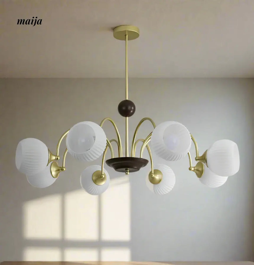 NANCY French Retro Wabi-Sabi Chandelier Japanese Style from NANCY