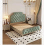 JANE FINA Vanxing Gold Velvet Bed from JANE FINA
