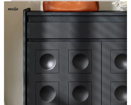 FEEL Vintage Black Shoe Cabinet from FEEL