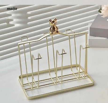 BANKE Cute Glass Holder Drying Rack from BANKE