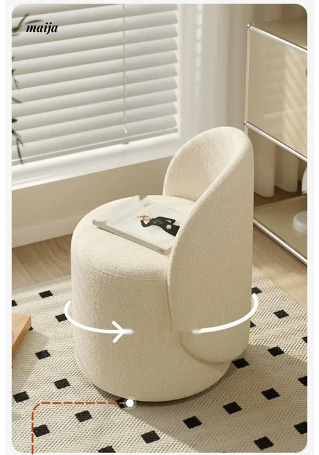 LOWERLEFT Designer Bedroom Lounge Chair from HOBBYTREE