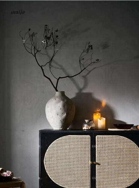 RATTAN CRAFTSMAN Living Room Rattan Cabinet from RATTAN CRAFTSMAN